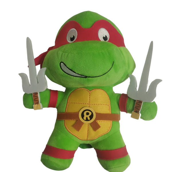 PELUCHE CABEZON 23 CMS TORTUGAS NINJAS LEONARDO