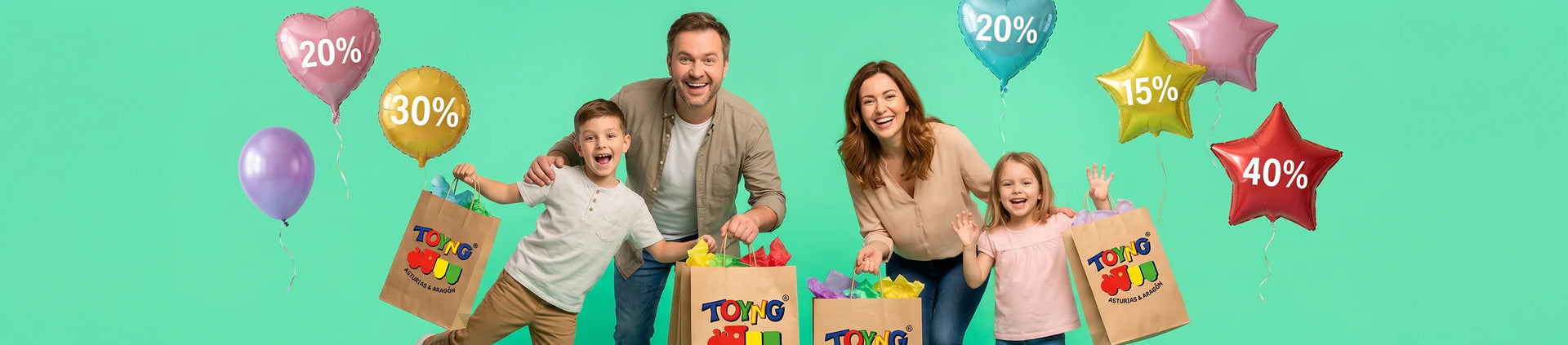 Descuentos Toyng
