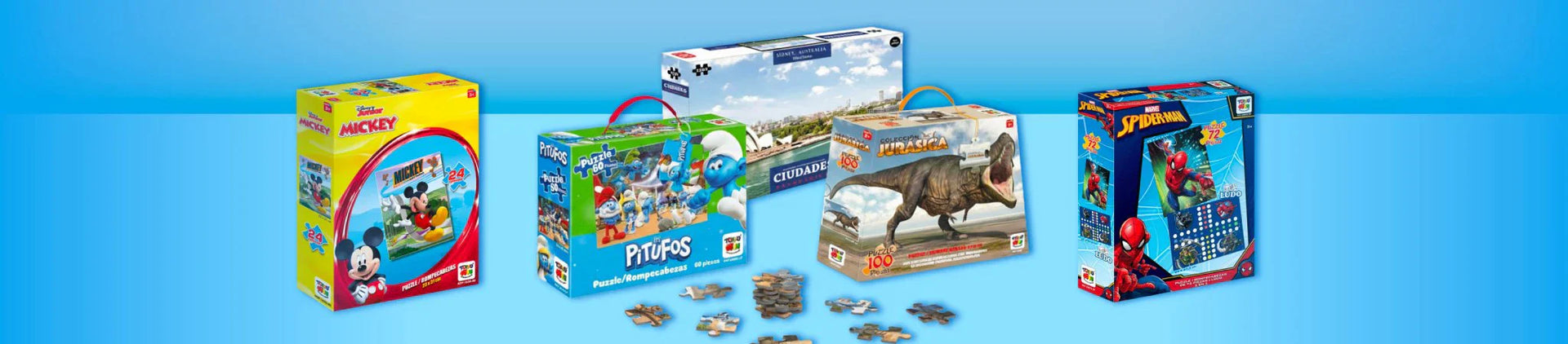 Colección de Rompecabezas – Toyng