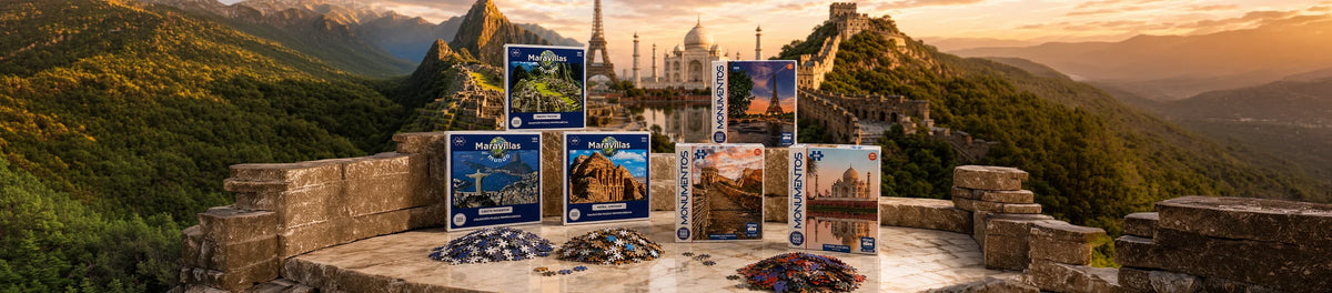 Construye el Mundo Pieza a Pieza