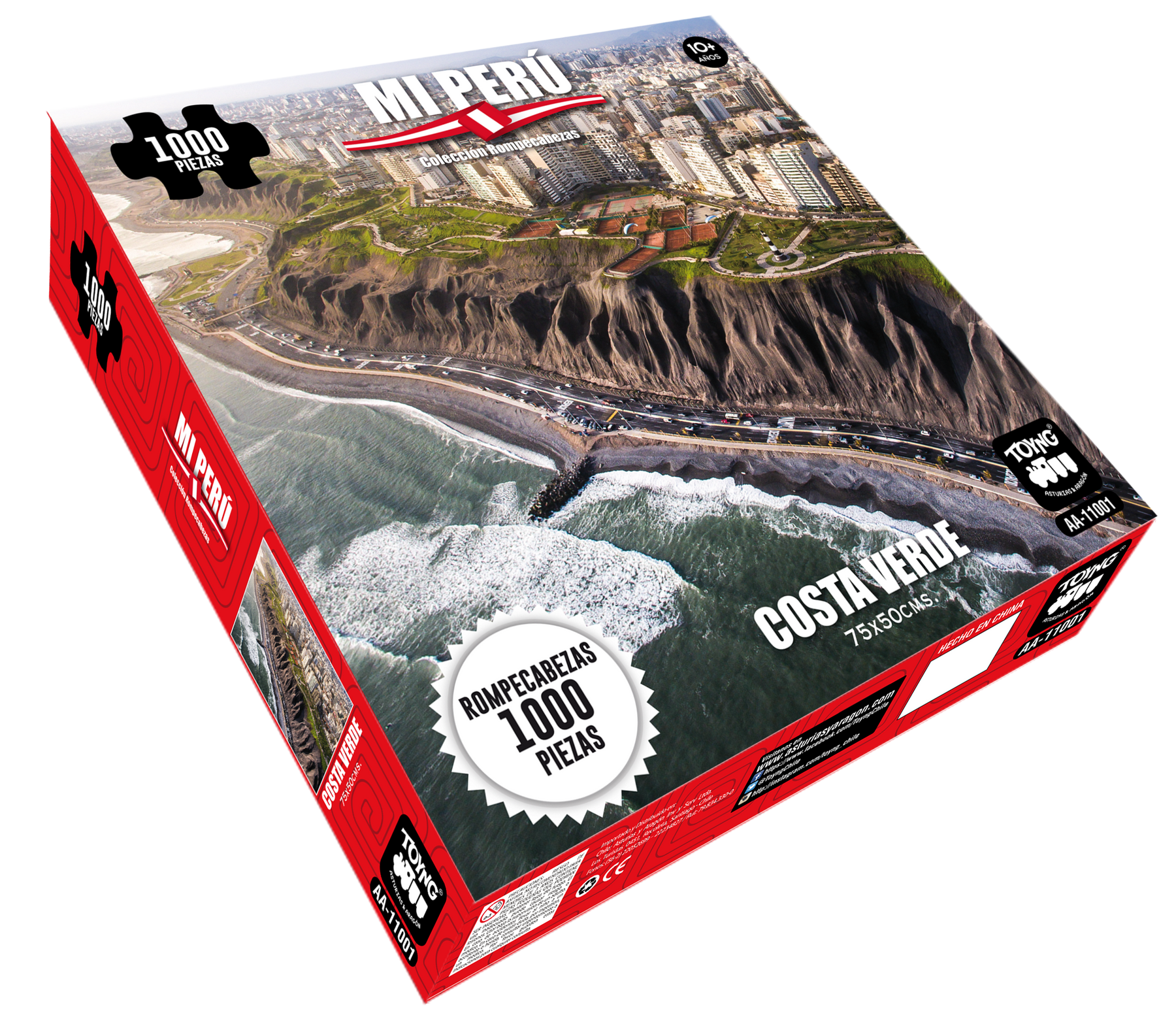 PACK ROMPECABEZAS 1000 PIEZAS TOYNG Toyng Per