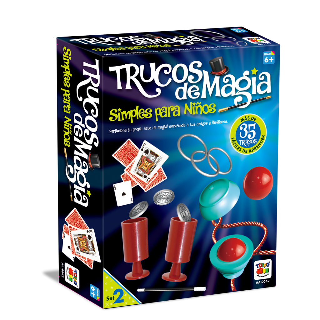 PACK TRUCOS DE MAGIA