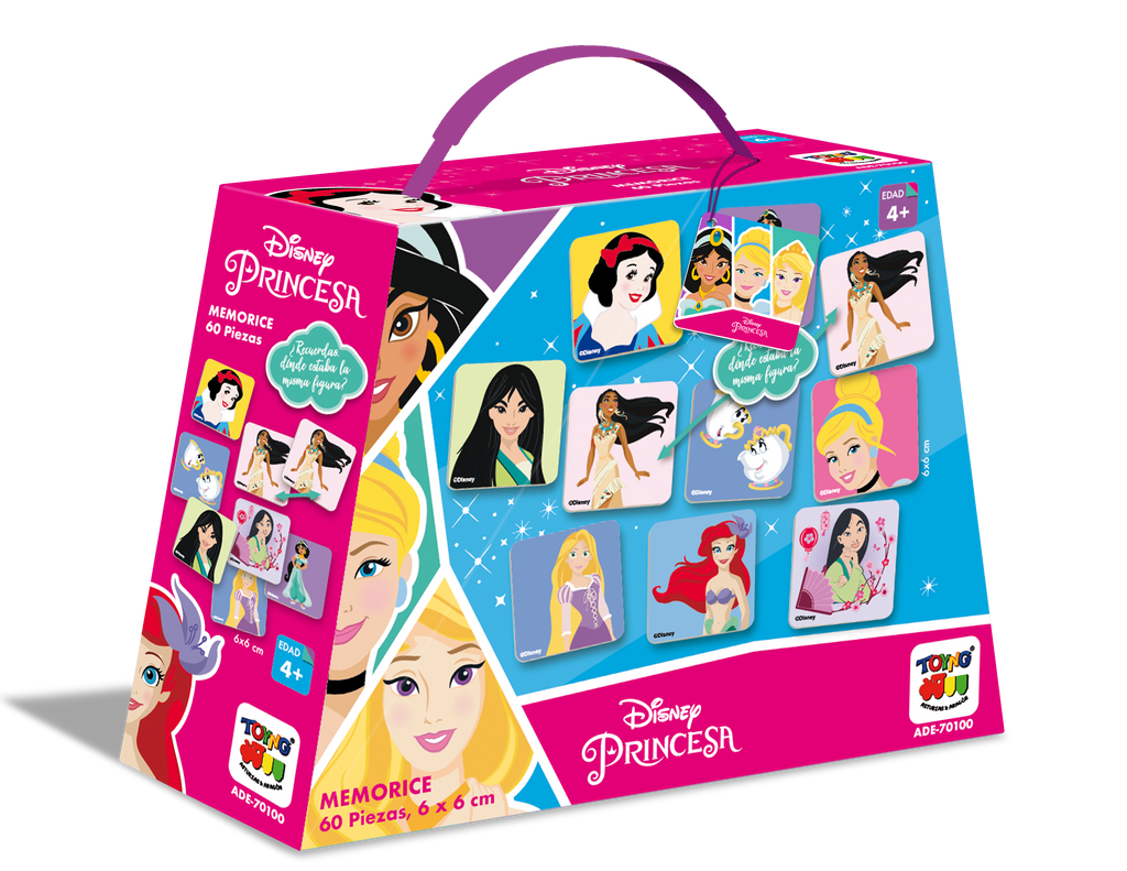 PACK ROMPECABEZAS / MEMORICE 60 PIEZAS DISNEY