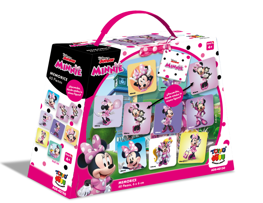 PACK ROMPECABEZAS / MEMORICE 60 PIEZAS DISNEY