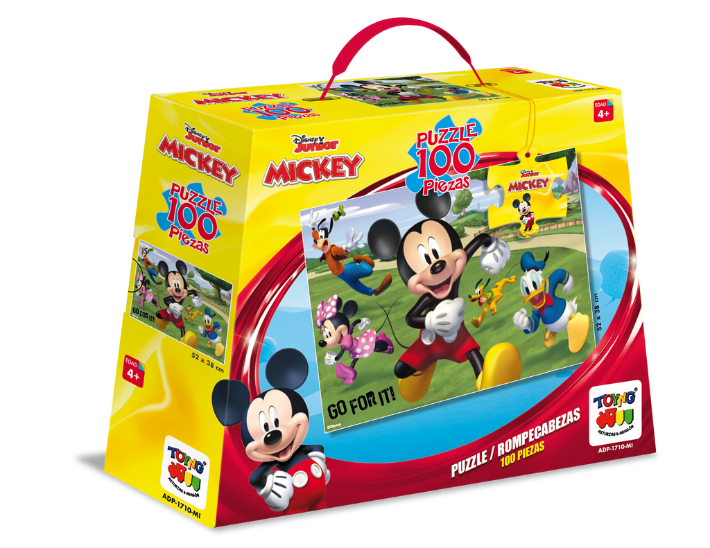 PACK ROMPECABEZAS 100 PIEZAS DISNEY