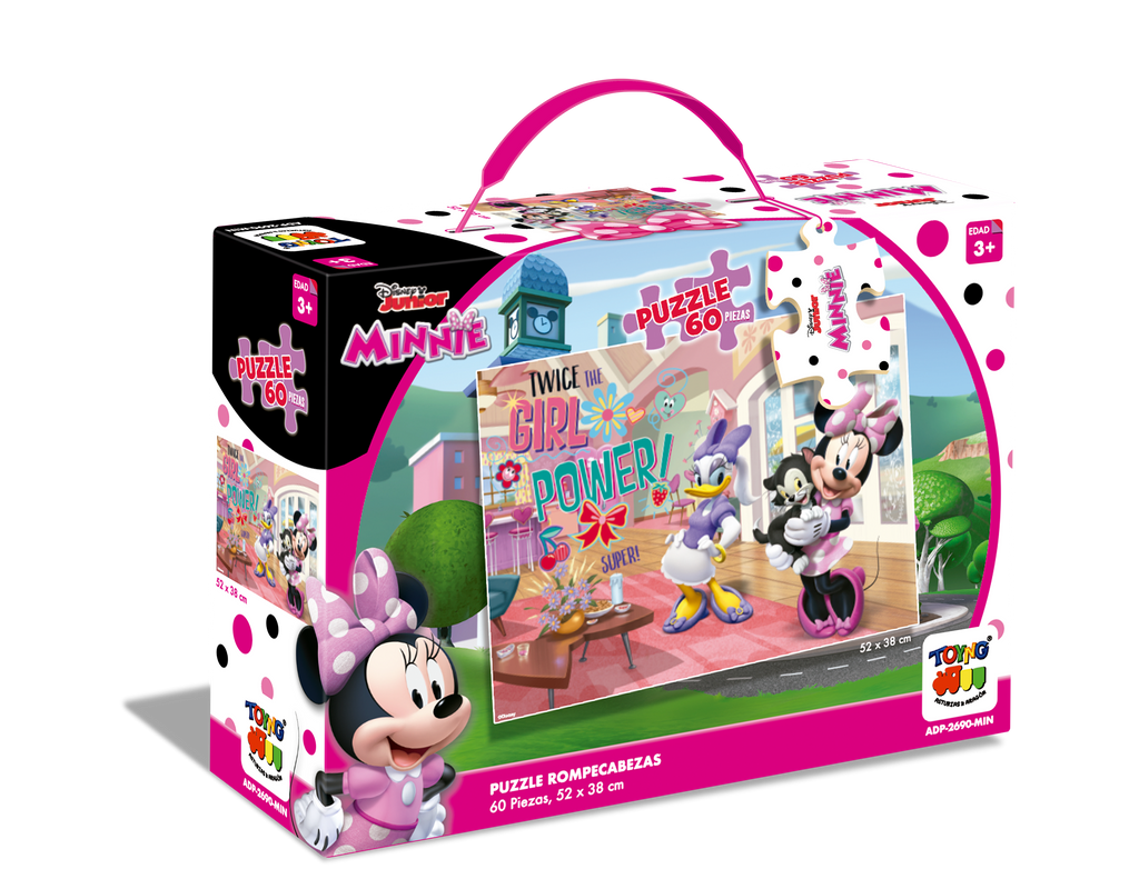 PACK ROMPECABEZAS / MEMORICE 60 PIEZAS DISNEY