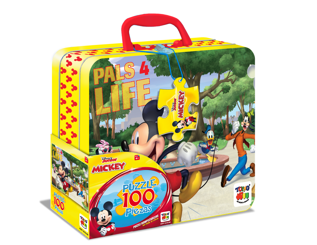 PACK ROMPECABEZAS 100 PIEZAS DISNEY