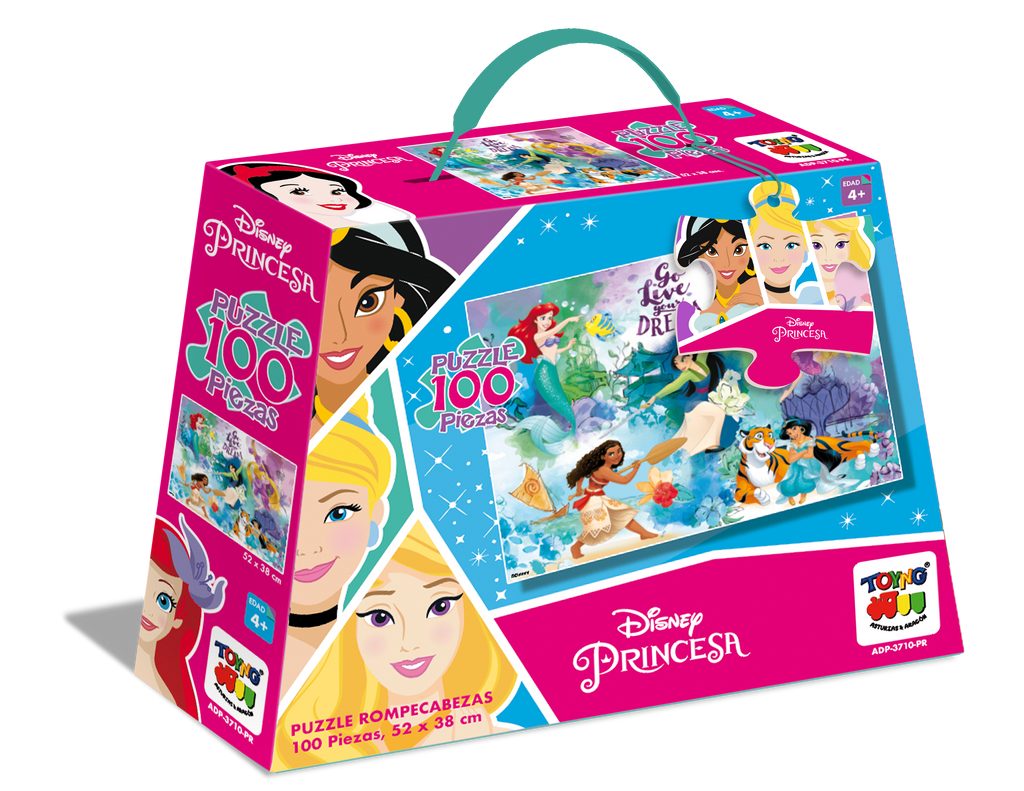 PACK ROMPECABEZAS 100 PIEZAS DISNEY