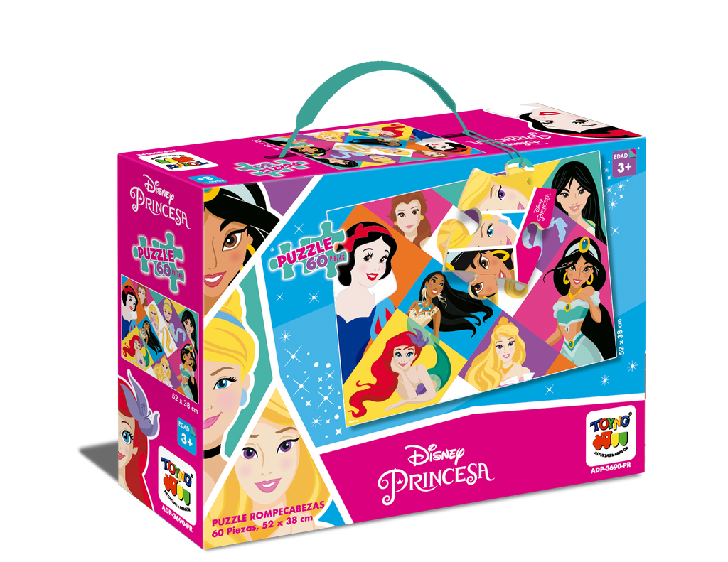 PACK ROMPECABEZAS / MEMORICE 60 PIEZAS DISNEY