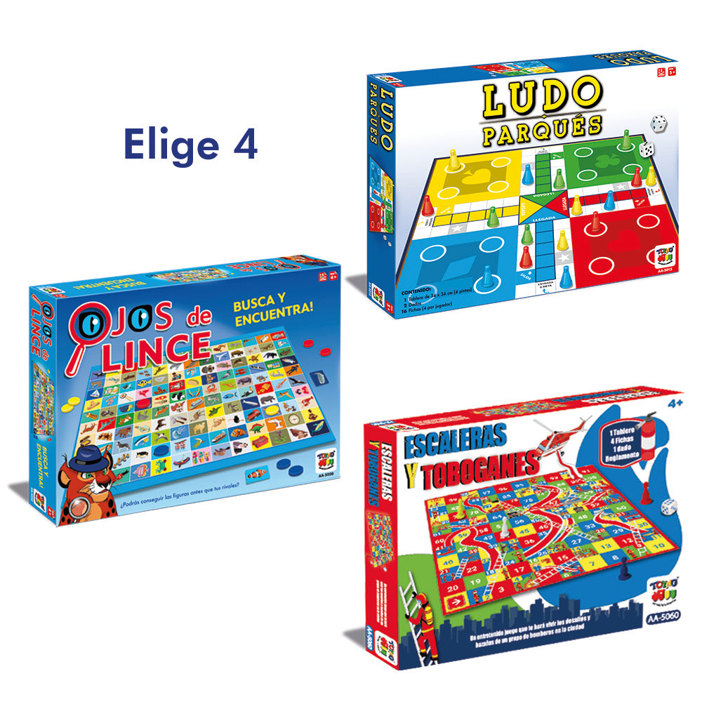 PACK JUEGOS CLASICOS TOYNG 2