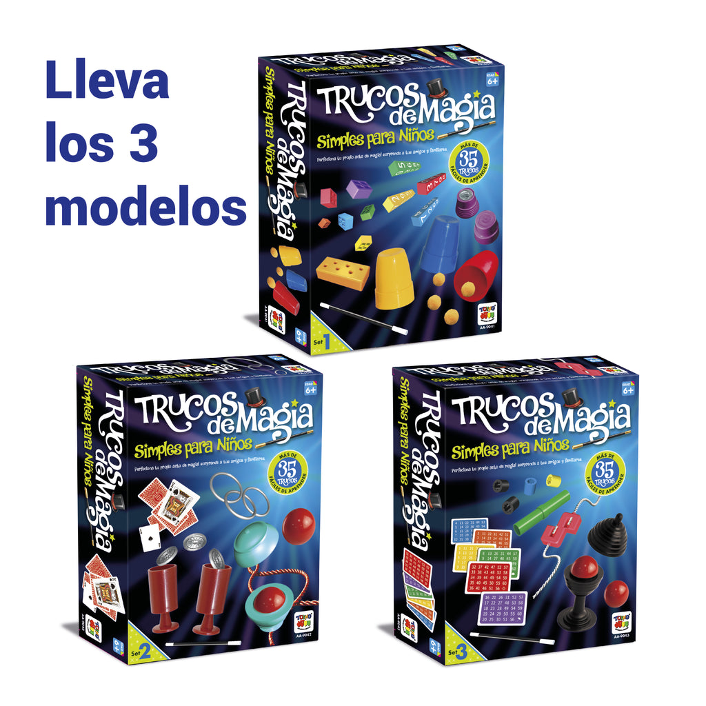 PACK TRUCOS DE MAGIA