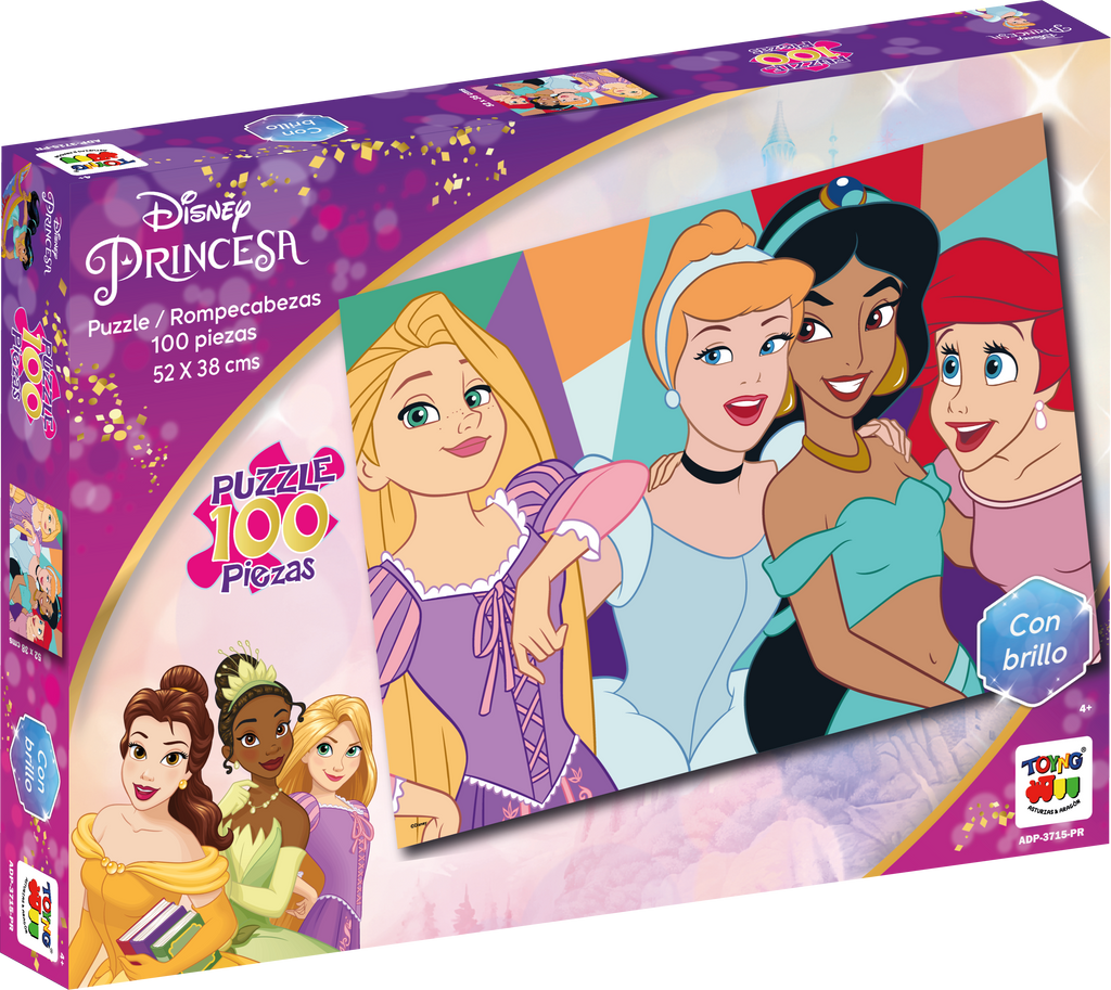 PACK ROMPECABEZAS 100 PIEZAS DISNEY