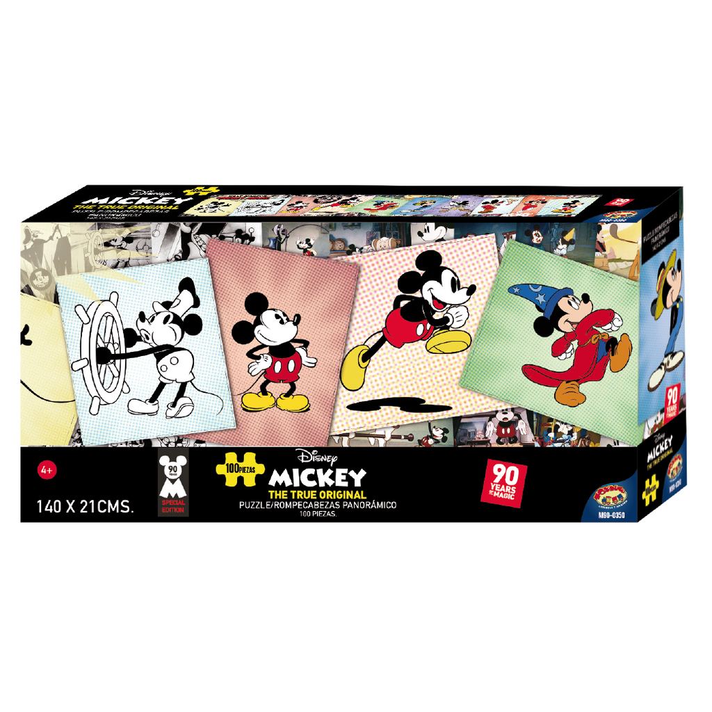 PACK ROMPECABEZAS 100 PIEZAS DISNEY