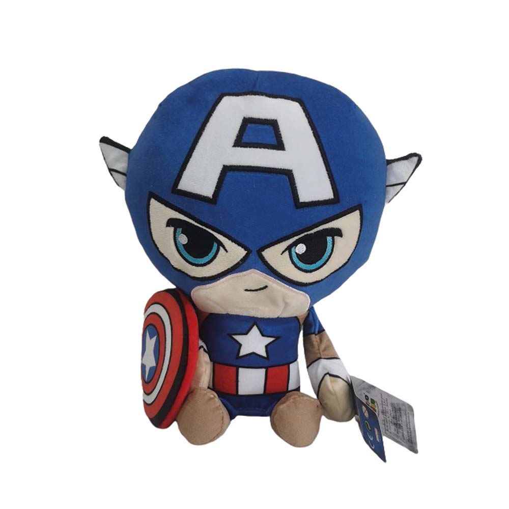 PACK PELUCHE MARVEL 25 CMS