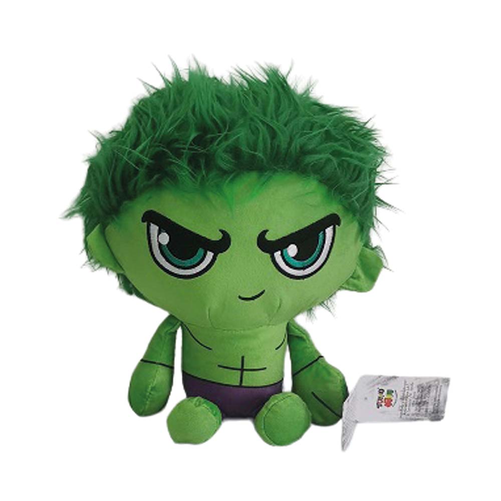 PACK PELUCHES MARVEL 15 CM