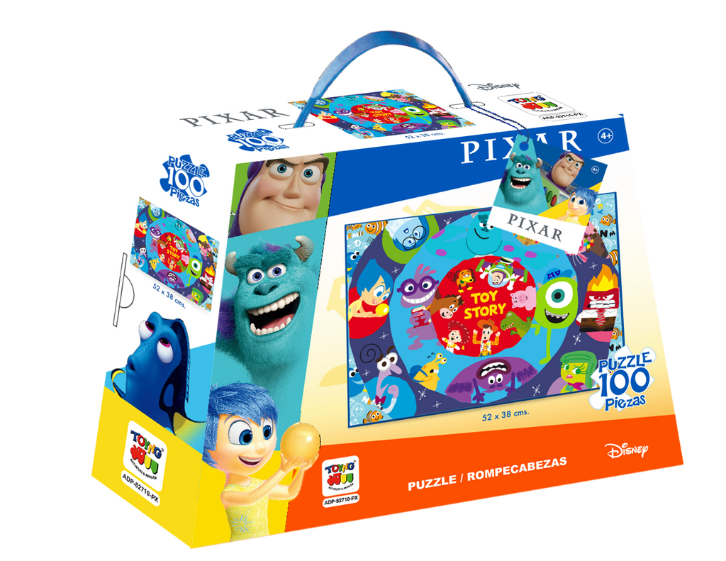 PACK ROMPECABEZAS 100 PIEZAS DISNEY